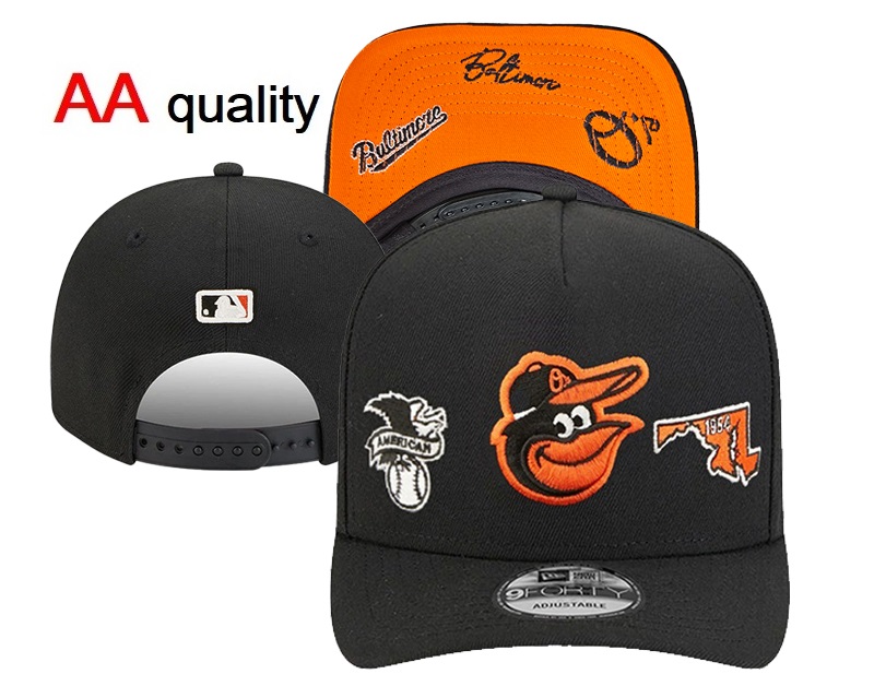 Baltimore Orioles 2026 Stitched Snapback Hats 001